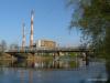 Most kolejowy - port rzeczny
